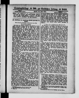 Königlich privilegirte Berlinische Zeitung von Staats- und gelehrten Sachen on Jul 24, 1910