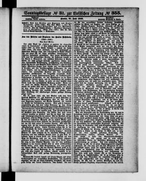 Königlich privilegirte Berlinische Zeitung von Staats- und gelehrten Sachen vom 31.07.1910