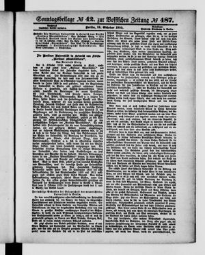 Königlich privilegirte Berlinische Zeitung von Staats- und gelehrten Sachen vom 16.10.1910