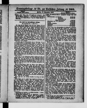 Königlich privilegirte Berlinische Zeitung von Staats- und gelehrten Sachen vom 18.12.1910