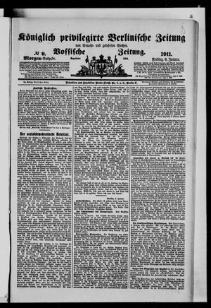 Königlich privilegirte Berlinische Zeitung von Staats- und gelehrten Sachen vom 06.01.1911