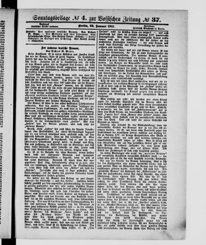 Königlich privilegirte Berlinische Zeitung von Staats- und gelehrten Sachen vom 22.01.1911