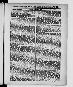 Königlich privilegirte Berlinische Zeitung von Staats- und gelehrten Sachen vom 05.02.1911