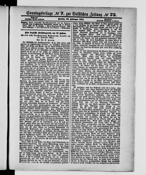 Königlich privilegirte Berlinische Zeitung von Staats- und gelehrten Sachen vom 12.02.1911