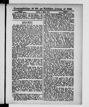 Königlich privilegirte Berlinische Zeitung von Staats- und gelehrten Sachen vom 05.03.1911