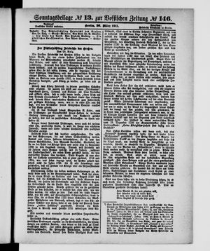 Königlich privilegirte Berlinische Zeitung von Staats- und gelehrten Sachen vom 26.03.1911
