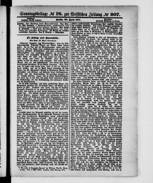 Königlich privilegirte Berlinische Zeitung von Staats- und gelehrten Sachen vom 30.04.1911
