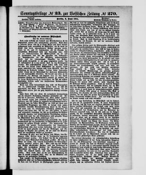 Königlich privilegirte Berlinische Zeitung von Staats- und gelehrten Sachen vom 04.06.1911