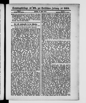 Königlich privilegirte Berlinische Zeitung von Staats- und gelehrten Sachen vom 09.07.1911