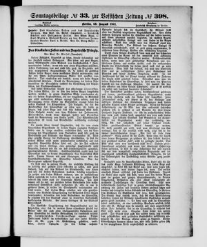 Königlich privilegirte Berlinische Zeitung von Staats- und gelehrten Sachen vom 13.08.1911
