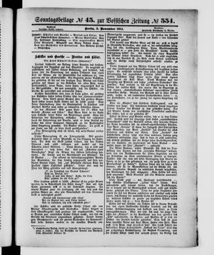 Königlich privilegirte Berlinische Zeitung von Staats- und gelehrten Sachen vom 05.11.1911