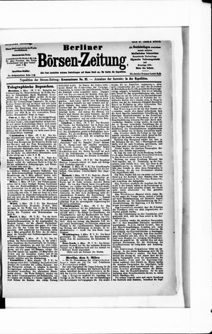 Berliner Börsen-Zeitung on Mar 3, 1873