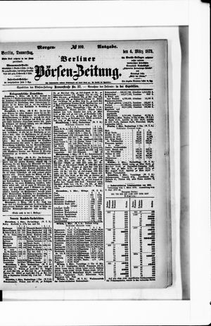 Berliner Börsen-Zeitung vom 06.03.1873