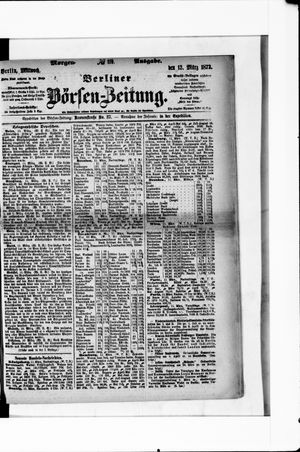 Berliner Börsen-Zeitung vom 12.03.1873