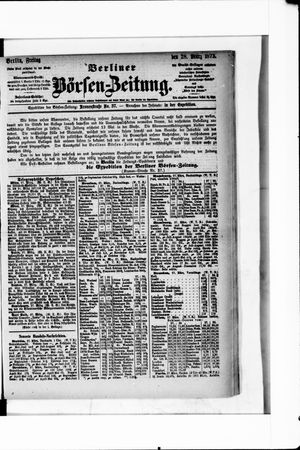 Berliner Börsen-Zeitung vom 28.03.1873