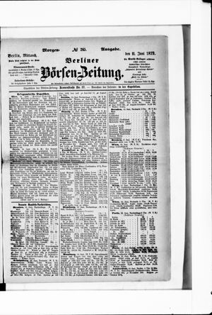 Berliner Börsen-Zeitung on Jun 11, 1873
