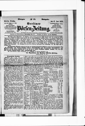 Berliner Börsen-Zeitung on Jun 17, 1873