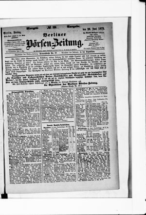 Berliner Börsen-Zeitung on Jun 20, 1873