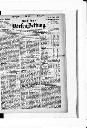 Berliner Börsen-Zeitung vom 08.07.1873