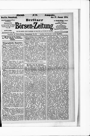 Berliner Börsen-Zeitung vom 17.01.1874