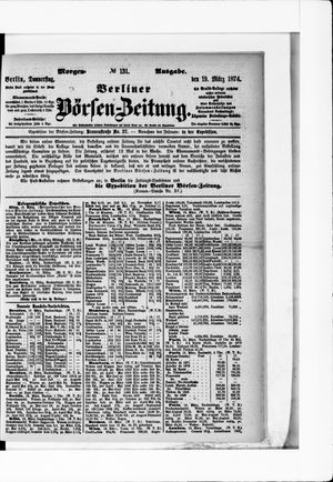 Berliner Börsen-Zeitung vom 19.03.1874