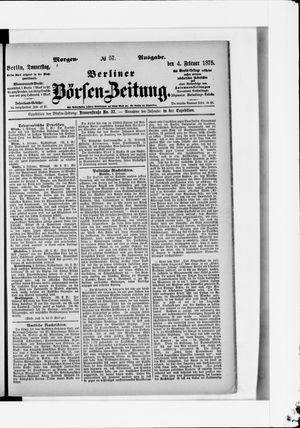 Berliner Börsen-Zeitung vom 04.02.1875