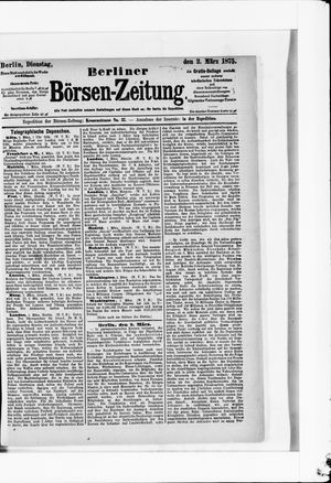 Berliner Börsen-Zeitung vom 02.03.1875