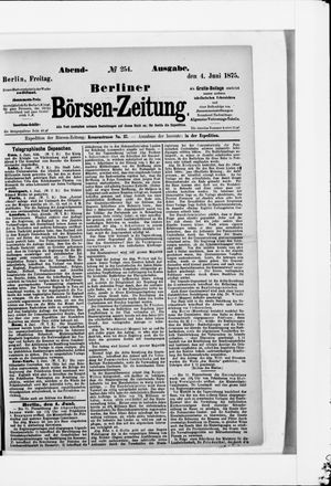 Berliner Börsen-Zeitung on Jun 4, 1875