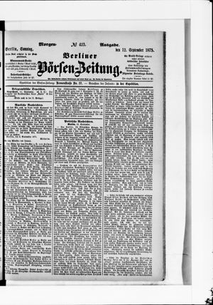 Berliner Börsen-Zeitung vom 12.09.1875