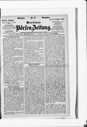 Berliner Börsen-Zeitung vom 10.10.1875