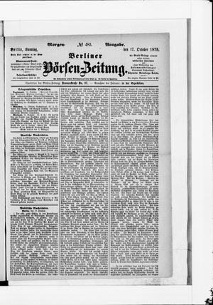 Berliner Börsen-Zeitung vom 17.10.1875