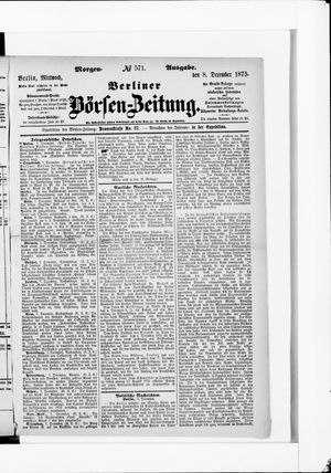 Berliner Börsen-Zeitung on Dec 8, 1875