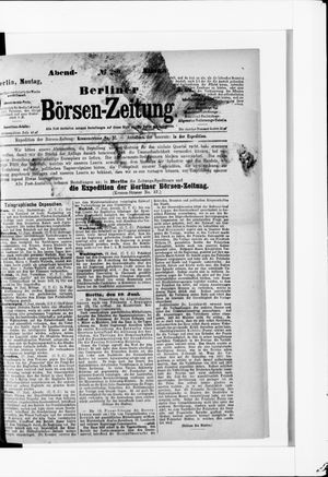 Berliner Börsen-Zeitung vom 18.06.1876