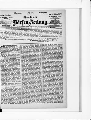 Berliner Börsen-Zeitung vom 20.03.1877