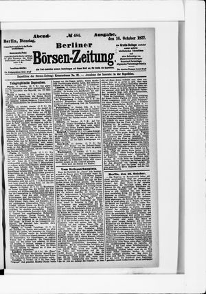 Berliner Börsen-Zeitung on Oct 16, 1877