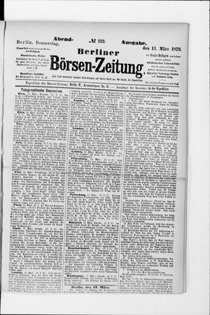 Berliner Börsen-Zeitung vom 13.03.1879