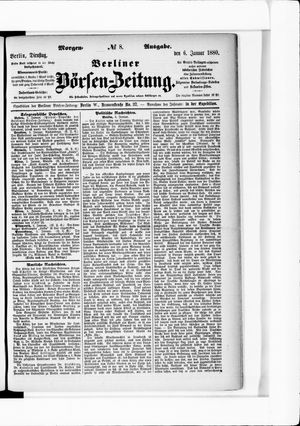 Berliner Börsen-Zeitung vom 06.01.1880