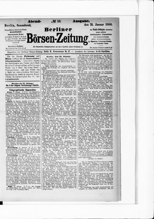 Berliner Börsen-Zeitung vom 31.01.1880