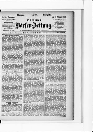 Berliner Börsen-Zeitung vom 07.02.1880