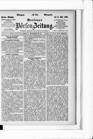 Berliner Börsen-Zeitung vom 12.05.1880