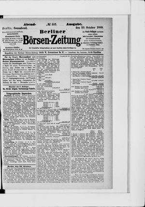 Berliner Börsen-Zeitung vom 30.10.1880