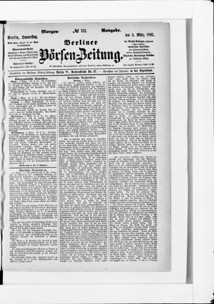 Berliner Börsen-Zeitung vom 03.03.1881