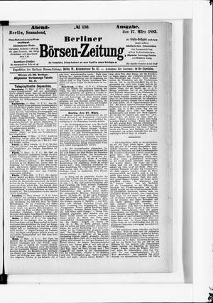 Berliner Börsen-Zeitung vom 17.03.1883