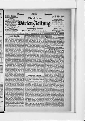 Berliner Börsen-Zeitung vom 03.03.1889