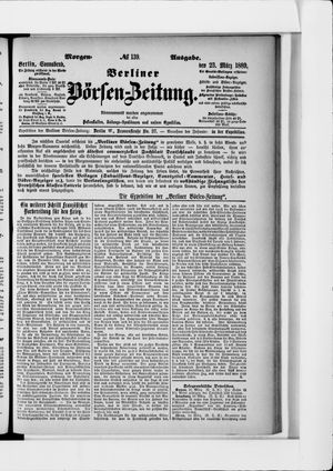 Berliner Börsen-Zeitung vom 23.03.1889