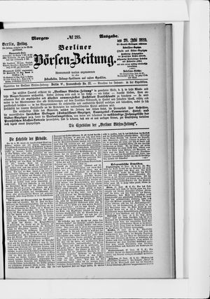 Berliner Börsen-Zeitung vom 28.06.1889