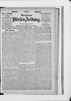 Berliner Börsen-Zeitung on Mar 20, 1890