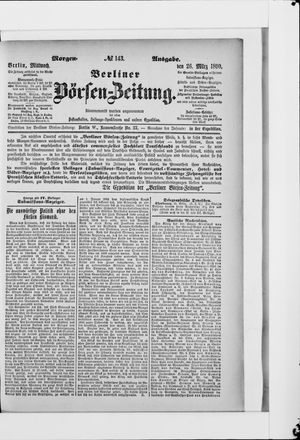 Berliner Börsen-Zeitung vom 26.03.1890