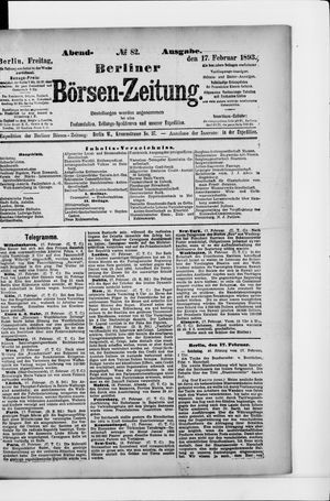 Berliner Börsen-Zeitung vom 17.02.1893