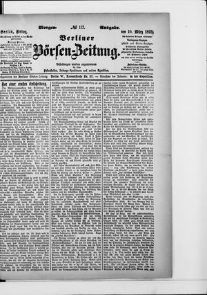 Berliner Börsen-Zeitung vom 10.03.1893